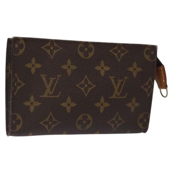 LOUIS VUITTON Monogram Bucket PM Accessory Pouch LV Auth am8093 - Picture 1 of 16